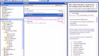 Managing your contacts in Microsoft Outlook