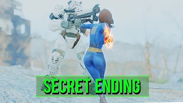 FALLOUT 4 - Secret ENDING That You May Have Missed in The SECTOR V Rise and Fall - SECTOR ACT FIVE