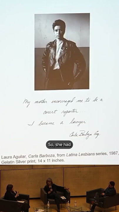 Carla Barboza from Laura Aguilar's 'Latina Lesbians.' #ccp #youtubeshorts #shorts #photography