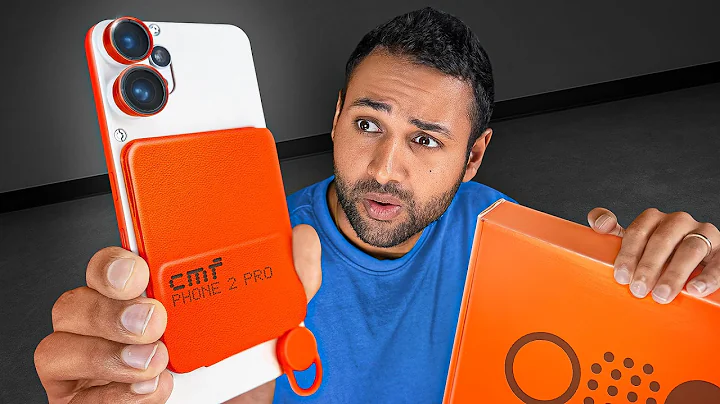 CMF Phone 2 Pro Review - Next-Gen Modular Phone!