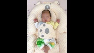 If your baby has restless sleep and easily wakes up when falling asleep, you can try this