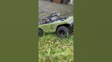 Awesome small Rc truck! 1/24 Axial scx24 deadbolt! @axialvideos #axialadventures #scx24 #rc