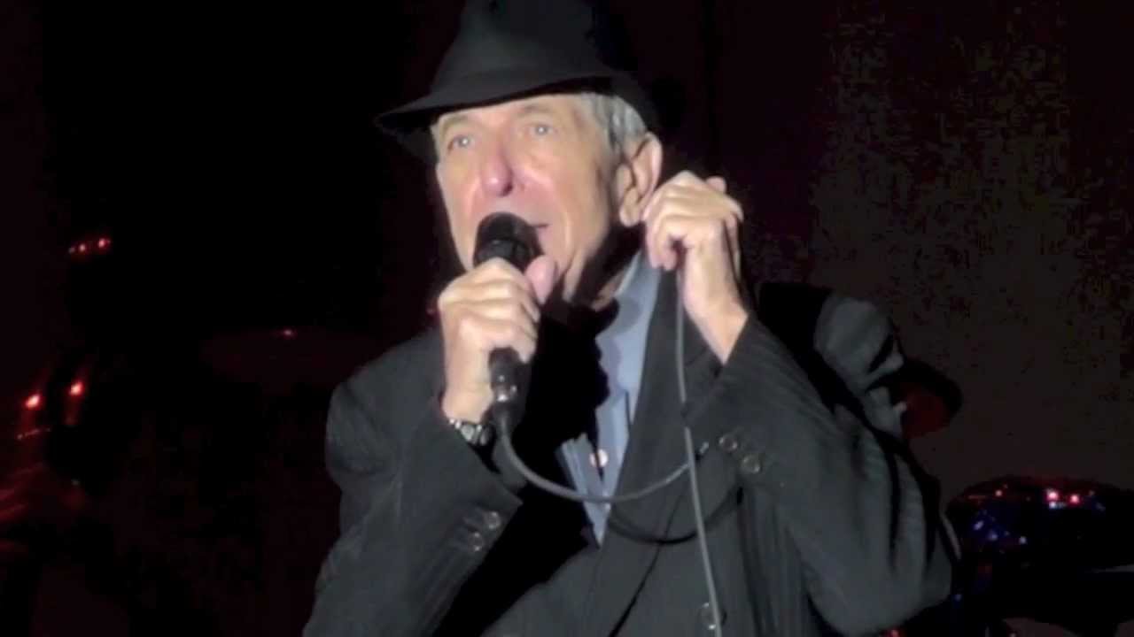 Download Leonard Cohen, Anyhow, Dublin 15-09-2012