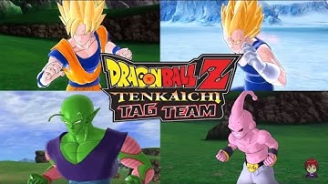 Download New ISO DBZ TTT MOD Racing Blast 2 Graphiques Original