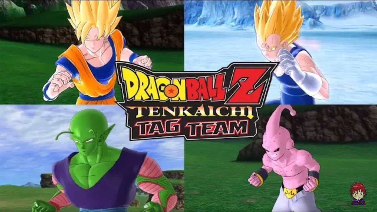 Download New ISO DBZ TTT MOD Racing Blast 2 Graphiques