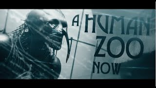 ALLEGRO - HUMAN ZOO [OFFICIAL LYRIC VIDEO]