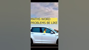 Math problems be like.... Hello I