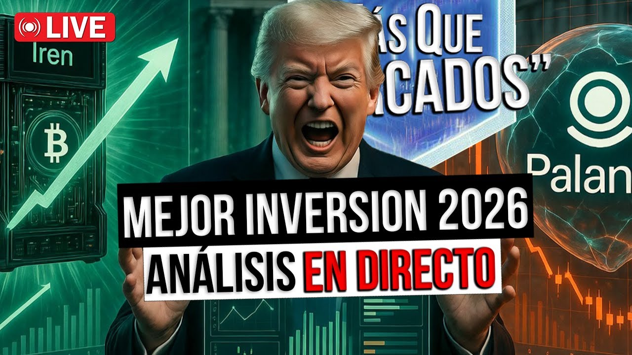 Analizamos las 5 acciones de mayor crecimiento proyectado para 2026 🚨 📉 Más Que Mercados 3.0 