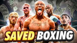 This Is How YouTube Boxing Saved Boxing