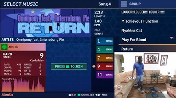 Return - Omnipony feat. Interrobang Pie - ‘A-‘