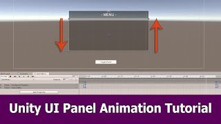 Unity UI Panel Animation Tutorial