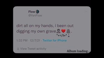 Brand New Ysn Flow snippet digging my own grave