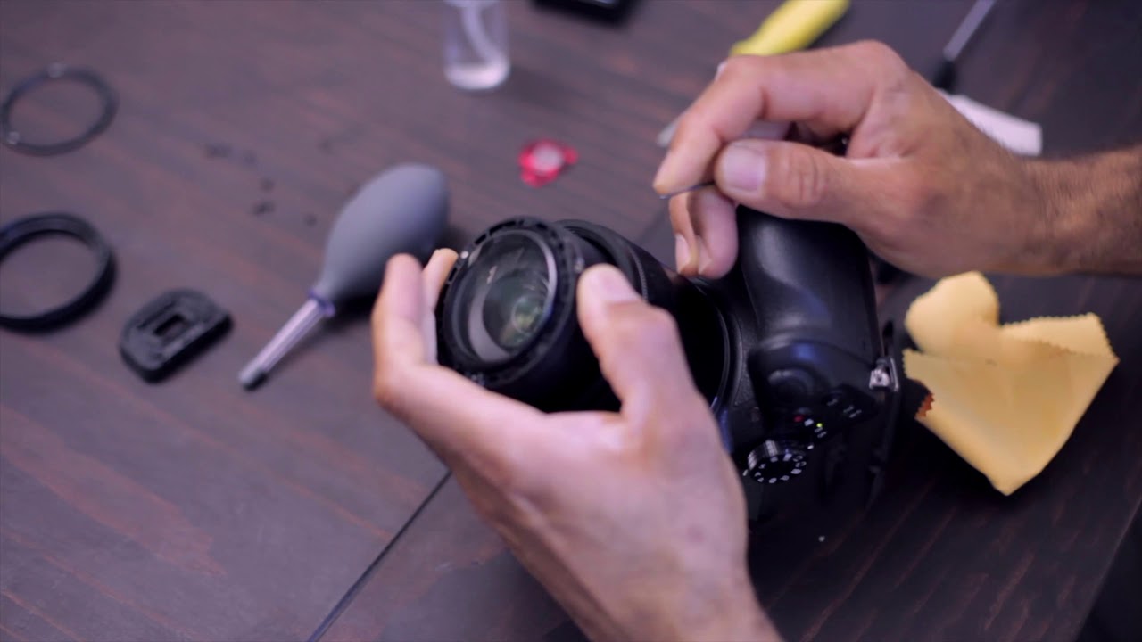 How to Fix the Panasonic FZ1000 Lens Zoom - YouTube