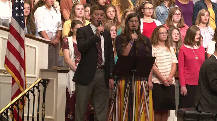 "I Know Him" by the 2021 Youth Congress Choir with...