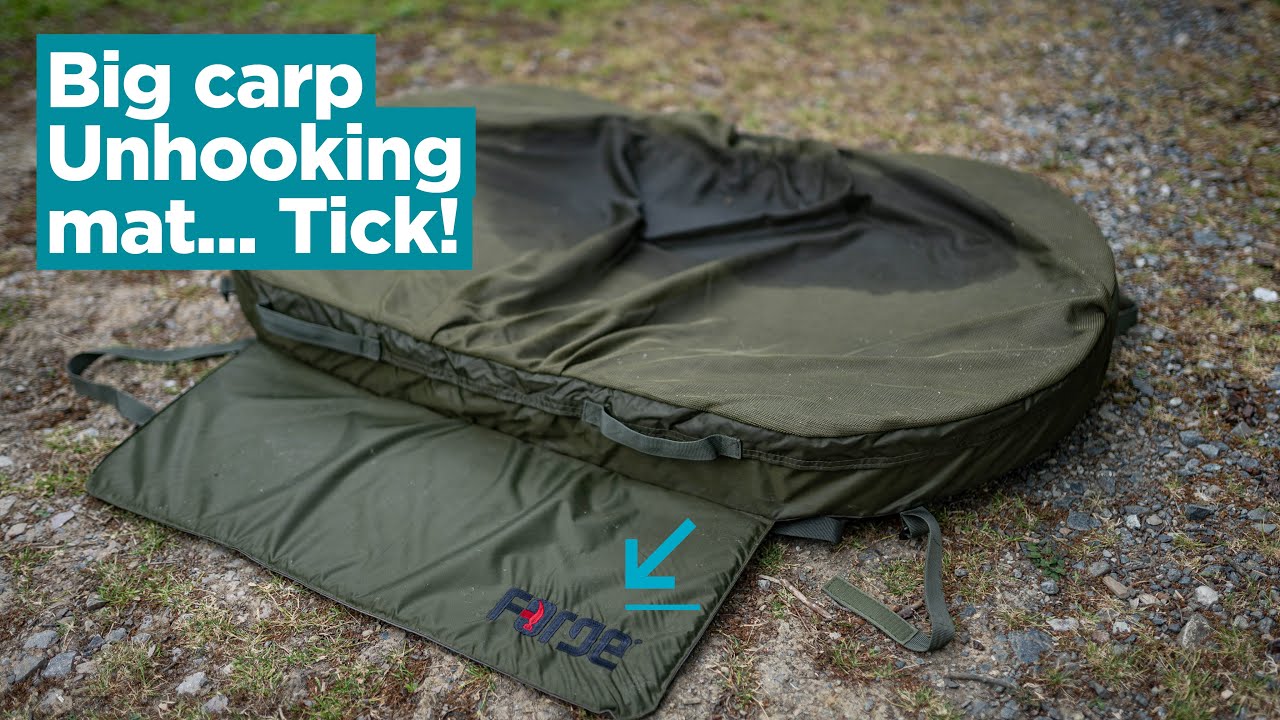 In need of a new carp fishing unhooking mat? This ticks all the