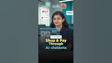 🔥Shop and Pay Through AI Chatbots: The Future of E-commerce #shorts #simplilearn