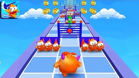 GIANT BLOB ALL LEVELS MAX GAMEPLAY WALKTHROUGH PART 34