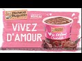 Vivez d'amour et de crèmes dessert !