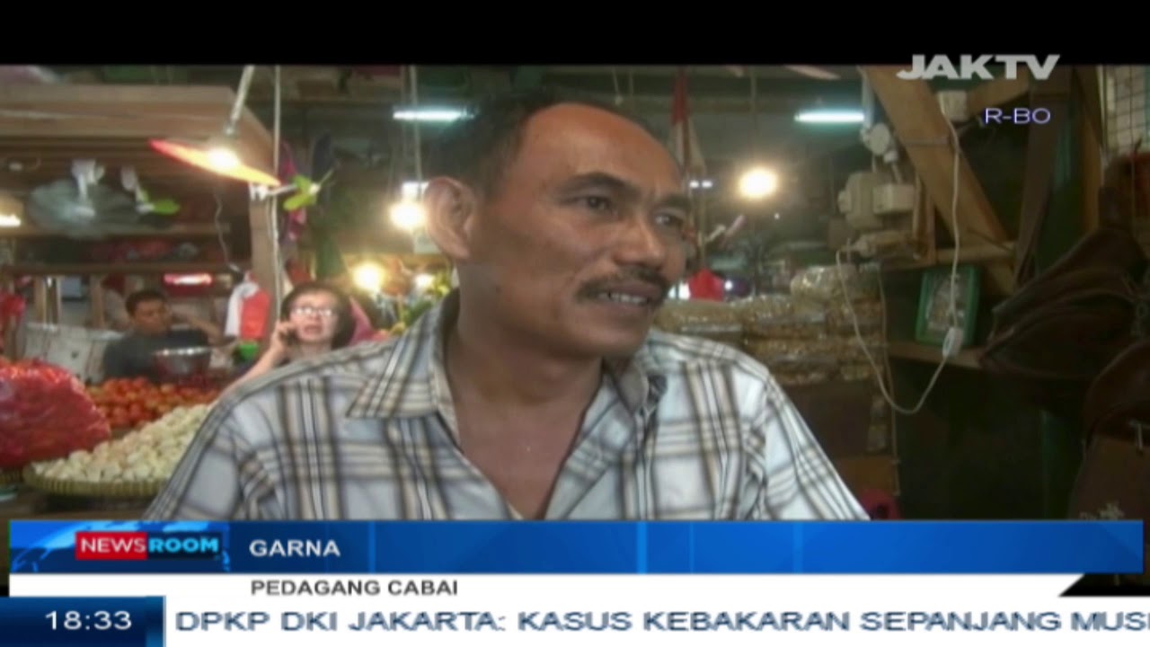 Pedagang Mengeluh Harga Cabai Mahal kesehatan masyarakat ui