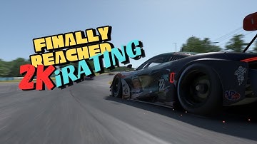 FINALLY hit 2k iRating! | GT3