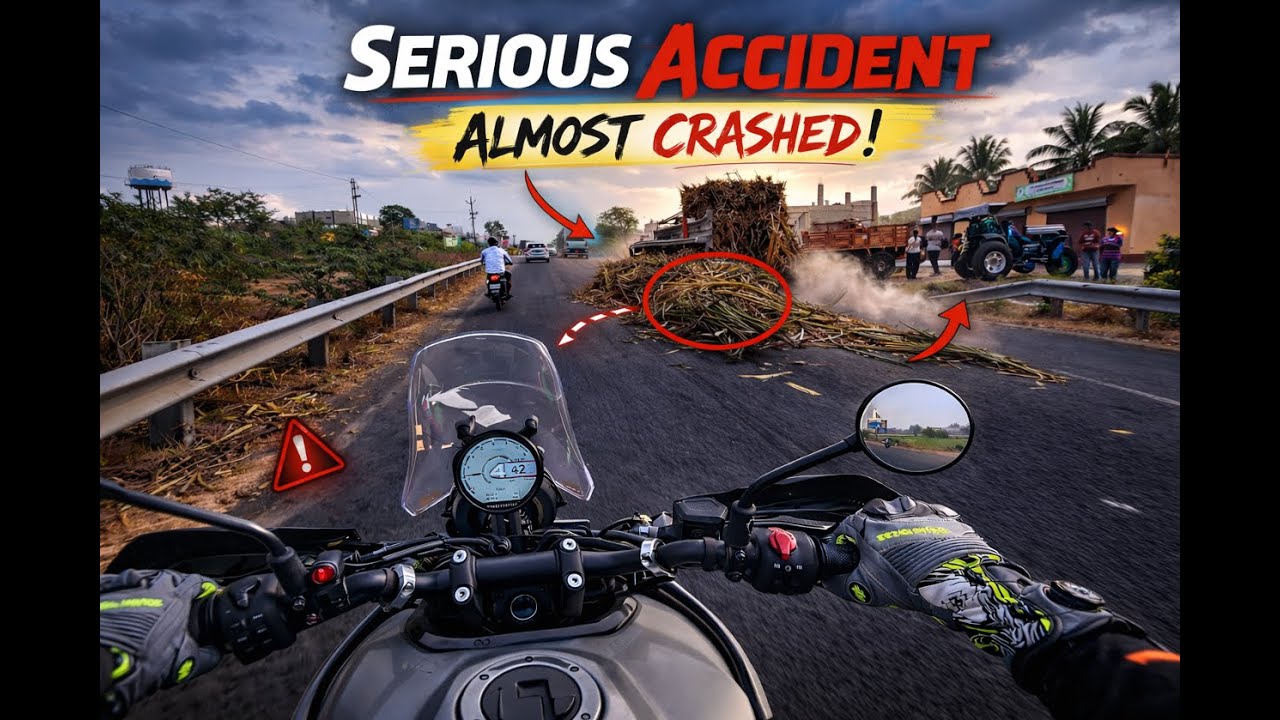 Morgaon To Ozar | Ep-2 | Ashthvinayak Tour | 1 Himalayan 450 1 Mahindra XUV 500