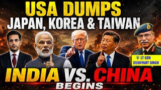 End of USA Military Power Lt Gen Dushyant Singh