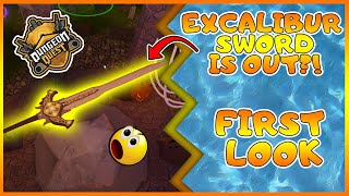 Roblox Dungeon Quest Excalibur Blue Rune Preuzmi - read descselling kings castle dual blades roblox dungeon