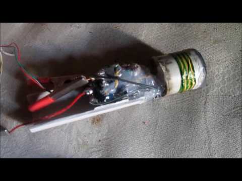 self made stun gun; თვითნაკეთი ელექტროშოკერი; самодельный электрошокер