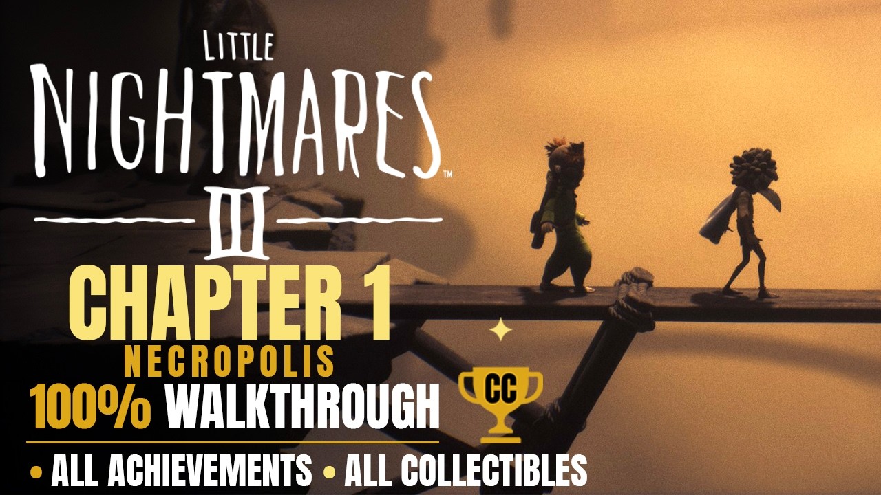 Little Nightmares1〜3 Little Nightmares 3 review – too many familiar frustrations, but