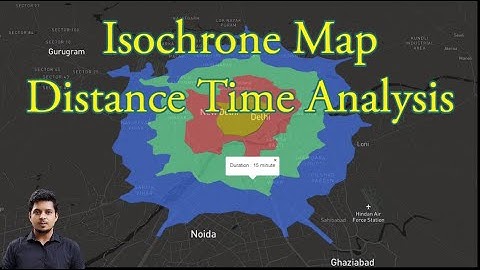 Create Isochrone | Distance Time Analysis | Mapbox | Heligeo