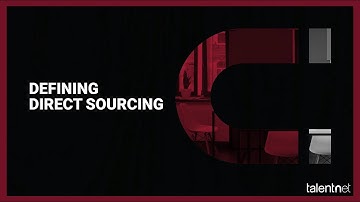 Defining Direct Sourcing