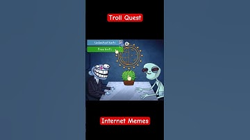 Cactus | Troll Quest Internet Memes Level 14 Hints #fypシ #game #trollface #fyp