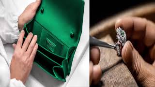 The Making of Dior’s Opulent Diamond Rose Gem Bag Clutch