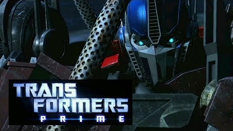 Optimus Prime VS Nemesis Prime | Transformers Prime (S2E8)