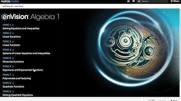 Pearson Math Tutorial Grades 7-9