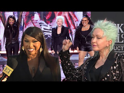 2025 Rock Roll Hall Of Fame RECAP Cyndi Lauper Performs With Salt N Pepa