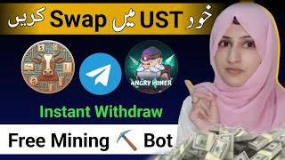 2 Best Free Mining Bots for Instant USDT Earnings | Step-by-Step Guide!" screenshot 5