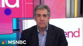 ‘I’m very angry’: Michael Cohen calls out DOJ for lack of transparency in Trump’s hush money case