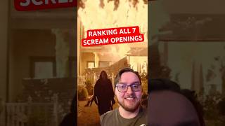 ALL 7 SCREAM OPENING SCENES RANKED