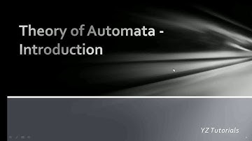 Lec-1: Introduction to Theory of Automata in Urdu, What and Why, Tutorial for beginners in Hindi