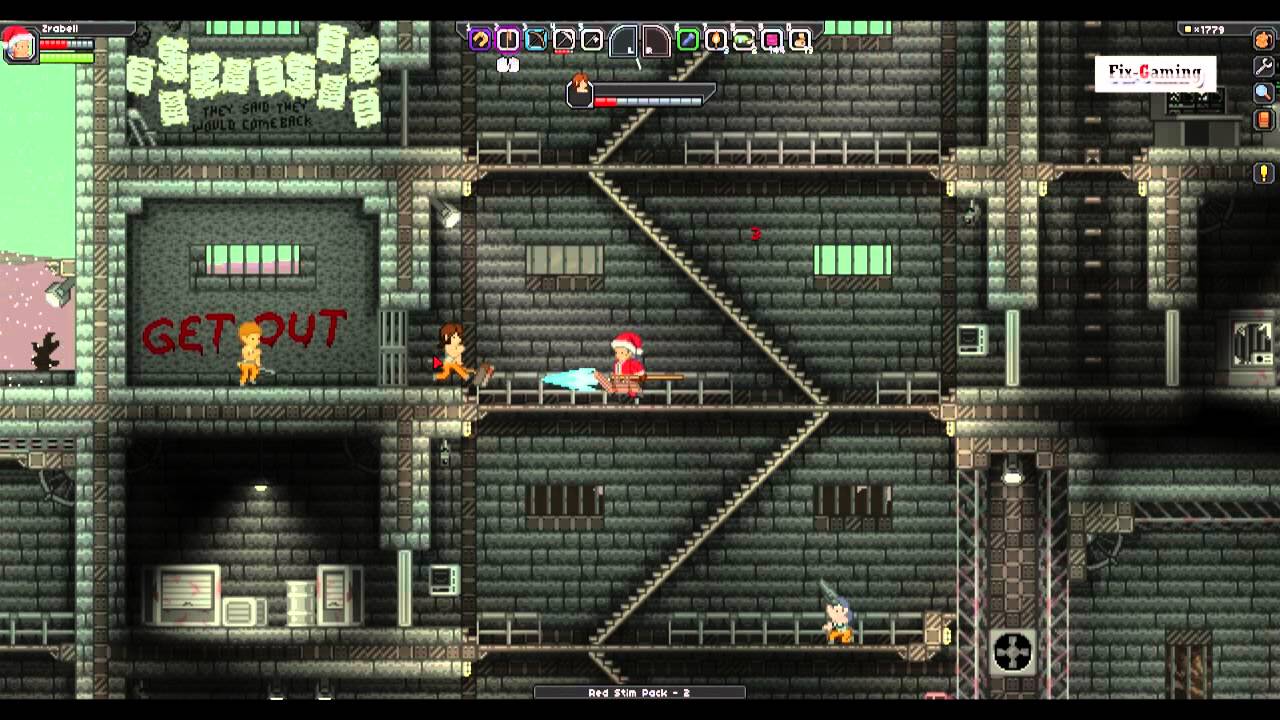 Starbound #4 - บุกคุก!!หวดบอสเพนกวิ้น | FixGamingTH