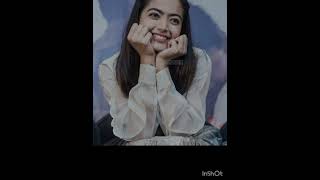 Rasmika Mandanna South Actress Status Video