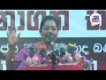 "The Rajapaksa government gave public servants motorcycles; this government gives them rice loans."