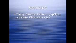 LTEC 612: Theories, Strategies, and Tools