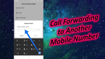 How to Set Call Forwarding on Redmi Note 5