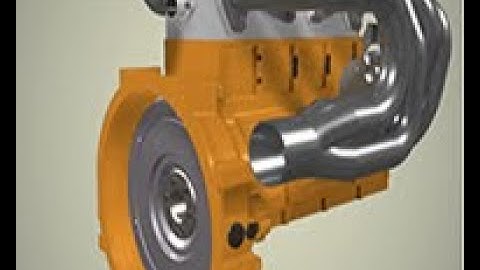 Splash Lubrication System #splash #lubrication #lubrication #engineeringlife  #systems