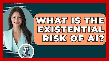 What Is The Existential Risk Of AI? - Philosophy Beyond