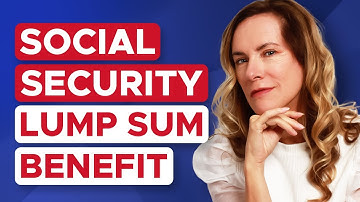 Uitleg over de eenmalige uitkering van de sociale zekerheid