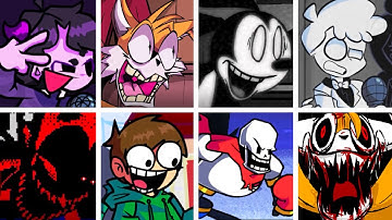 ATROCITY but Every Turn a Different Character Sings🎙 (FNF Atrocity but Everyone Sings It) JellyBean