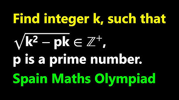 Find All Possible Integers | Solving Diophantine Equation  | Spain Maths Olympiad.